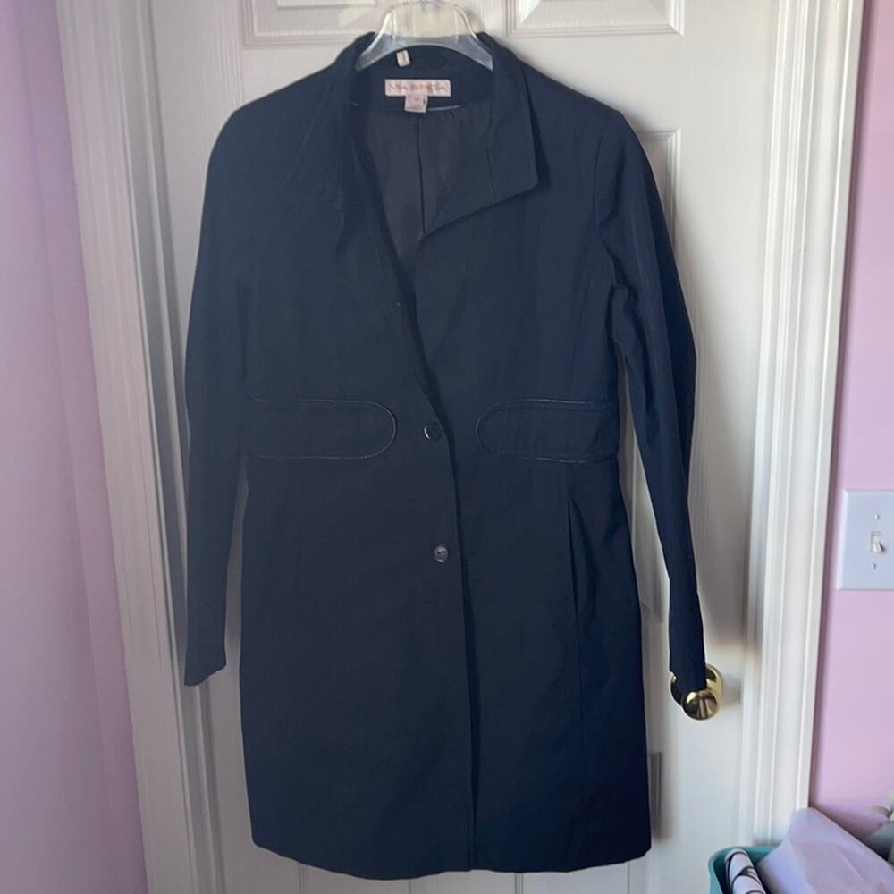 Vintage Via Spiga trench coat size 12